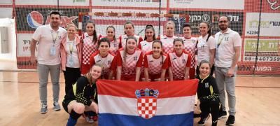 World School Championship Futsal 2018 croatia team girls