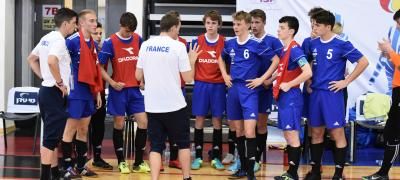 World School Championship Futsal 2018 france team