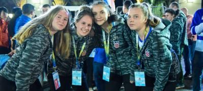 World School Championship Futsal 2018 girls athletes