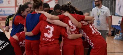 World School Championship Futsal 2018 girls team croatia