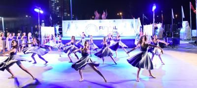 World School Championship Futsal 2018 opening ceremony dance