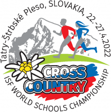 SF WSC Cross Country 2022 Logo