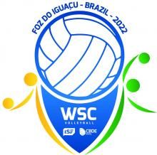 ISF WSC Volleyball 2022 Foz do Iguaçu Logo
