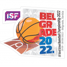 ISF WSC Basketball 2022 Logo Square
