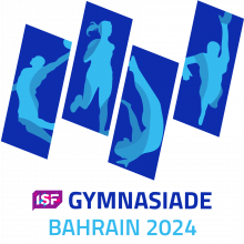 ISF Gymnasiade 2024 Logo