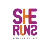 She Runs - Active Girls' Lead Logo