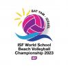 ISF WSC Beach Volleyball Logo Square
