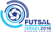 futsal 2018 israel logo rishon lezion