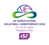 ISF WSC Volleyball 2026 Shangluo